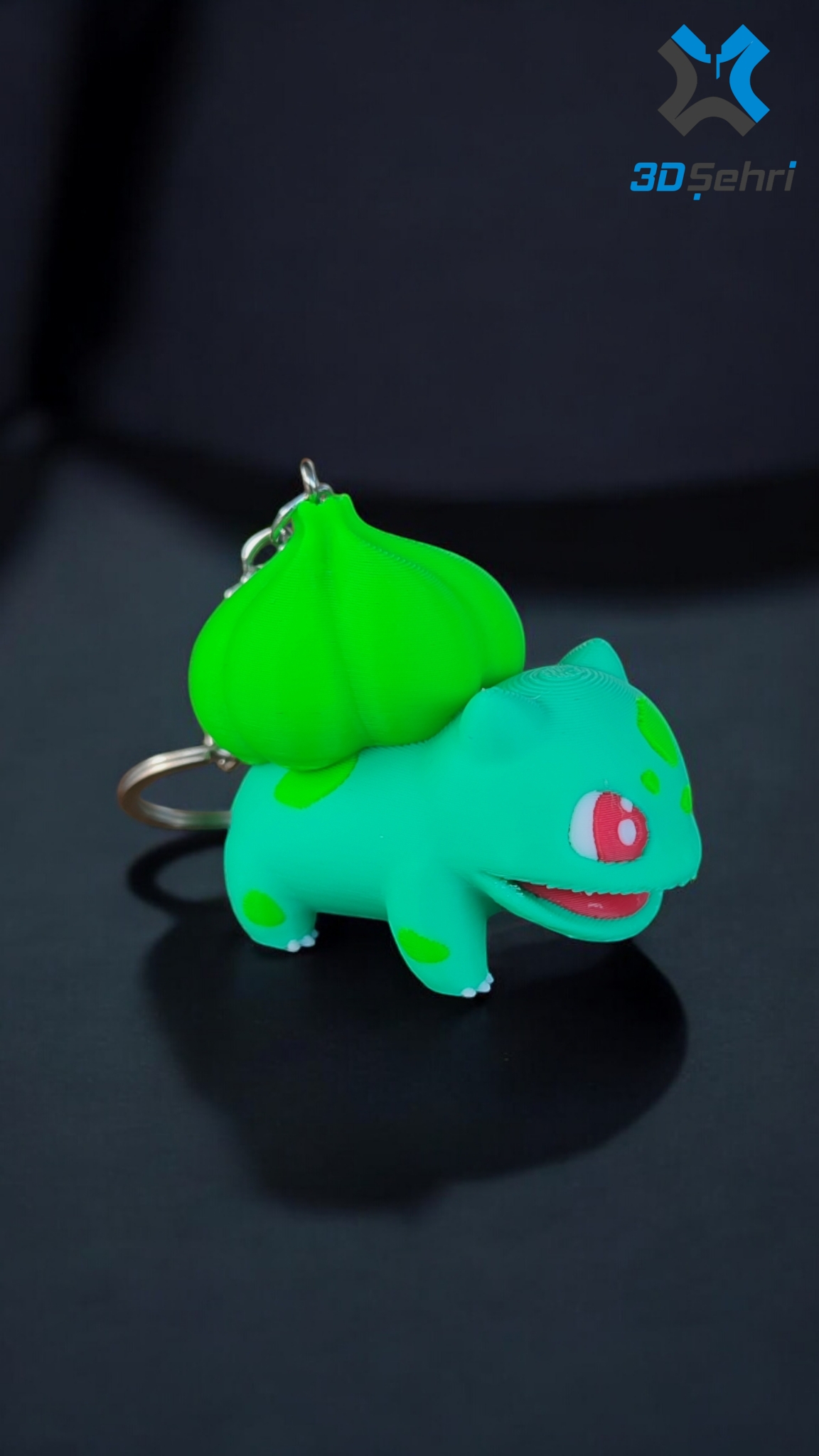 Bulbasaur Pokemon Anahtarlık 4.5 CM