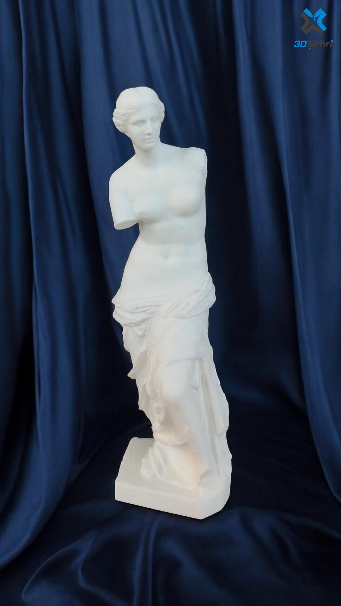 Milo Venüsü Heykeli Biblo 24 CM