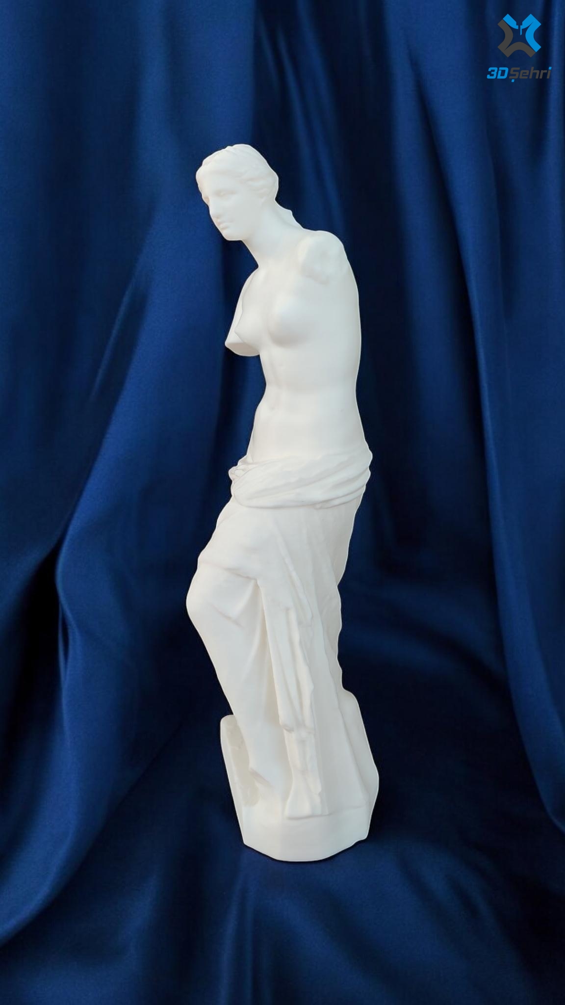 Milo Venüsü Heykeli Biblo 24 CM