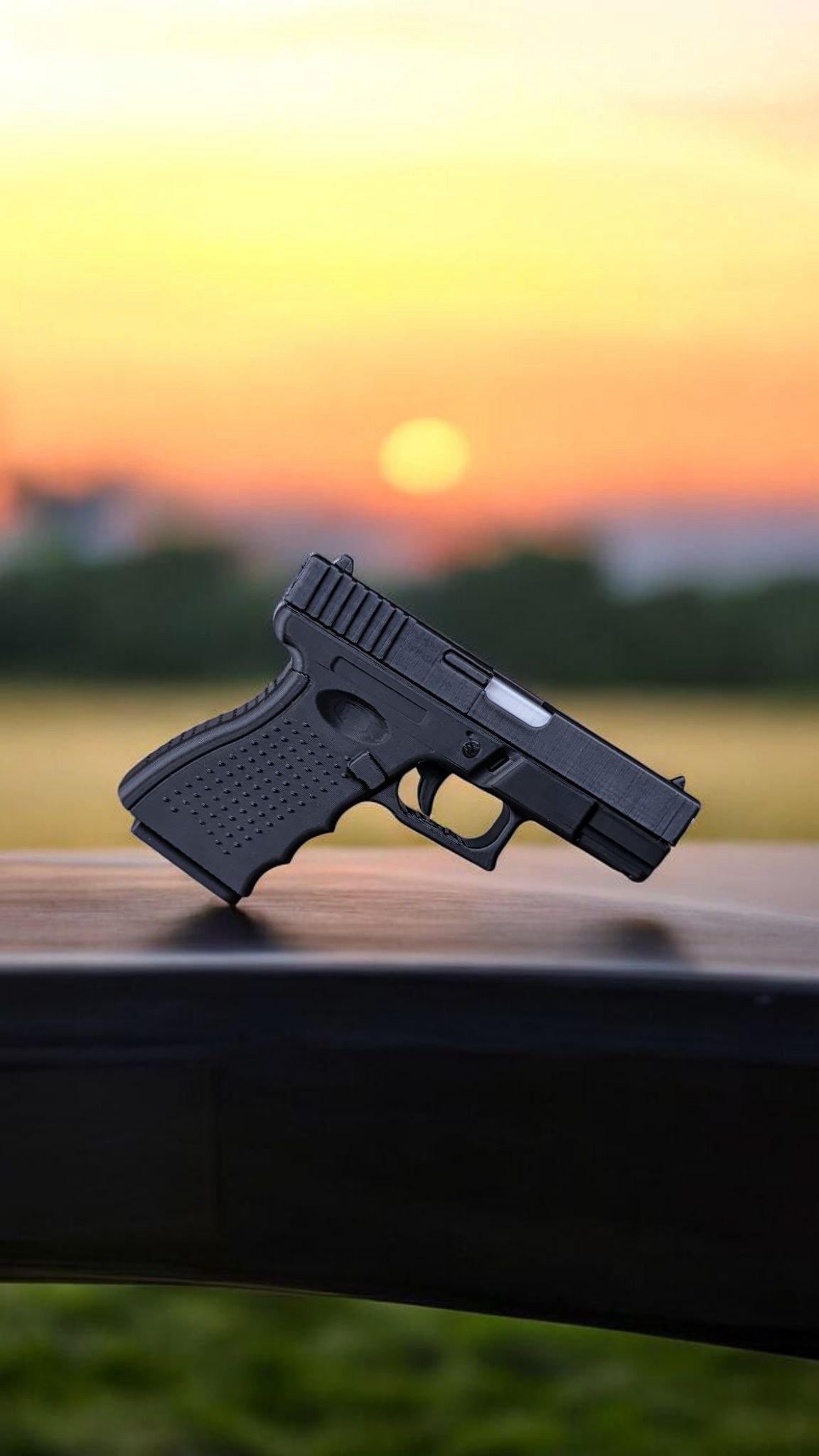 Glock 19 Mini Boy | Hareketli | 8 CM
