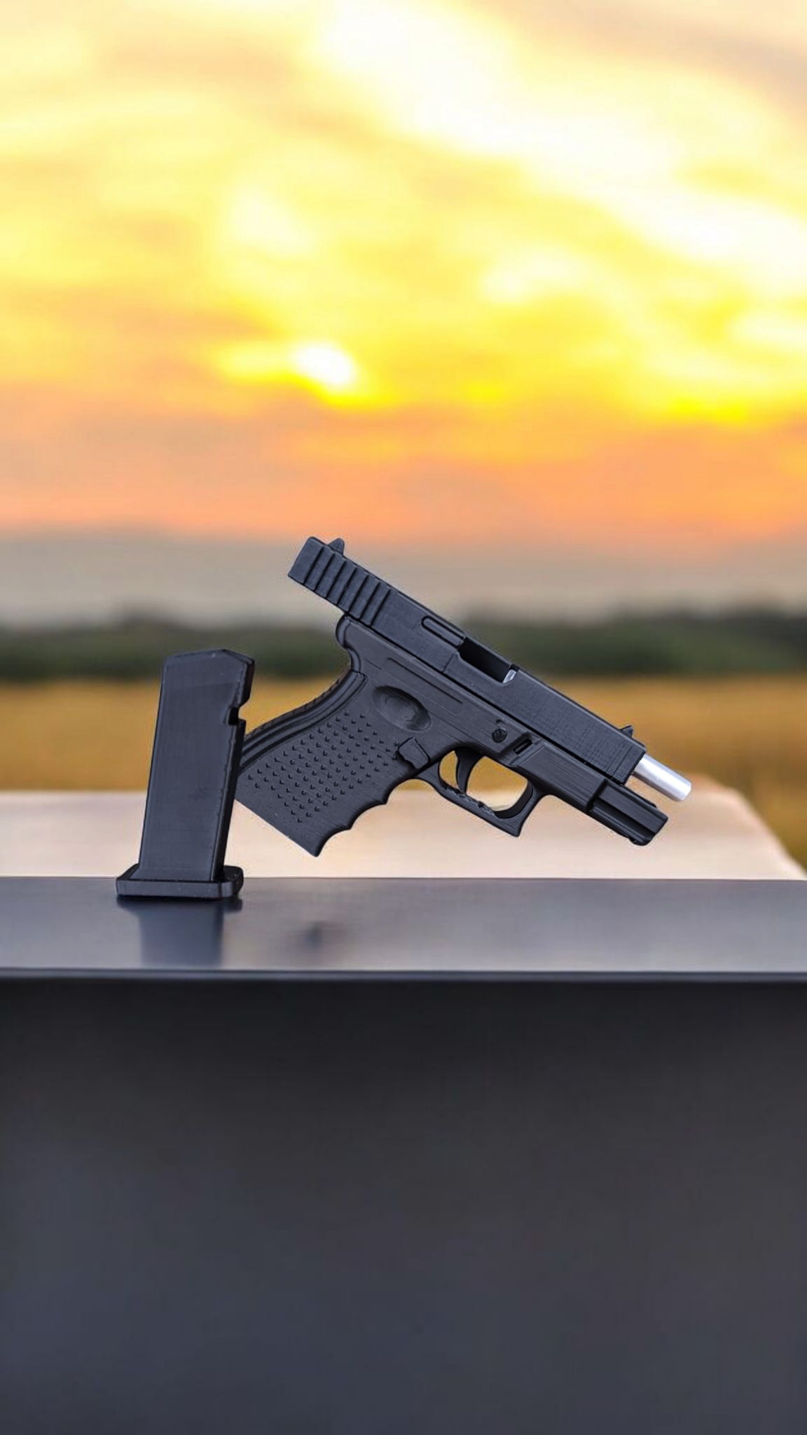 Glock 19 Mini Boy | Hareketli | 8 CM