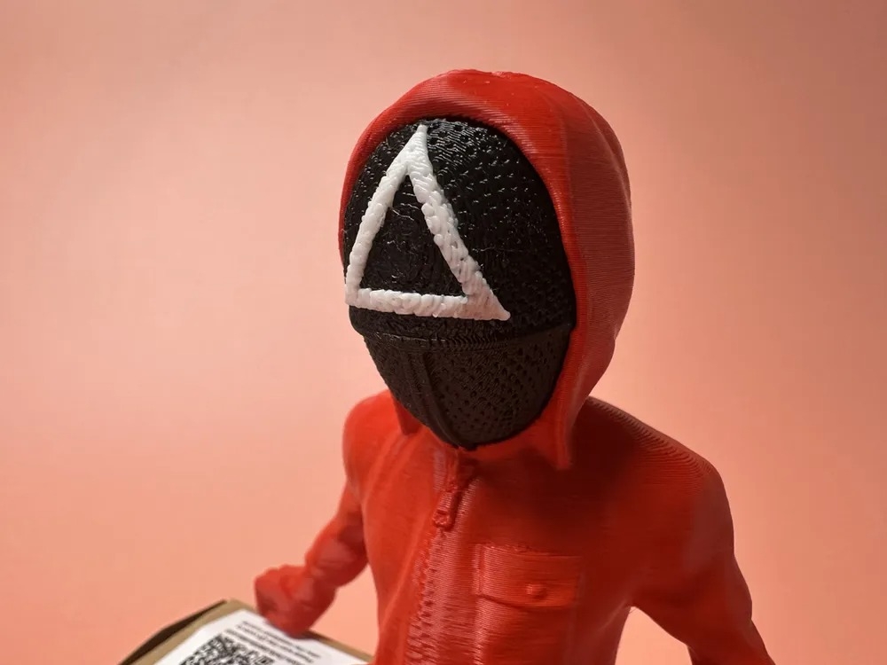 Squid Game Hareketli Figür | 3’lü Set